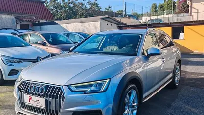 Usata Audi A4 Allroad 190 CV (139 kW) 2016 Argento Station wagon