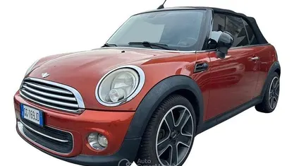 Usata Mini Cooper Cabriolet 122 CV (89 kW) 2010 Cabrio