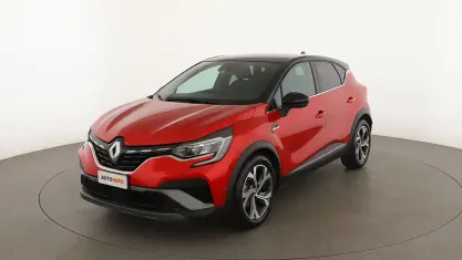 Usata Renault Captur R.S. 143 CV (105 kW) 2021 Rosso SUV