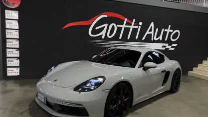 Usata Porsche 718 364 CV (267 kW) 2019 Grigio Coupé