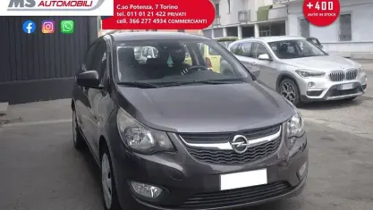 Usata Opel Karl Innovation 75 CV (55 kW) 2016 Grigio Utilitaria