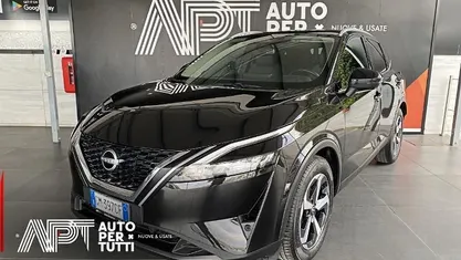 Usata Nissan Qashqai N-Connecta 140 CV (102 kW) 2022 Nero SUV