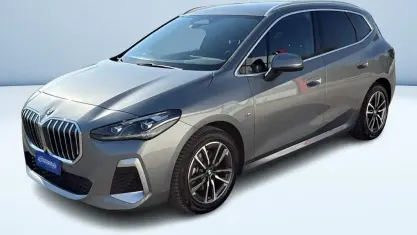 Begagnad BMW 218 Active Tourer M Sport 150 HK (110 kW) 2024 Grå Minibuss