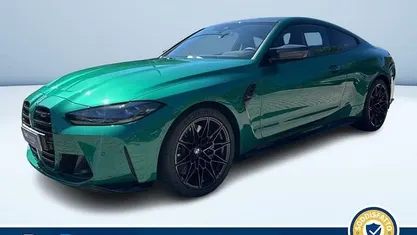 Verde metallizzato Usata 2021 BMW M4 Competition Edition Coupé | 64.900 € (Super prezzo)