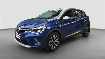 Occasion Renault Captur Techno 100 ch (73 kW) 2023 Bleue SUV