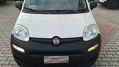 Usata Fiat Panda Pop 80 CV (58 kW) 2018 Bianco Furgone