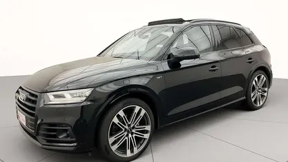 Usata Audi SQ5 Business 354 CV (260 kW) 2018 Nero mythos met. SUV