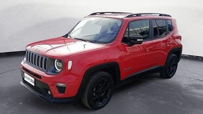 Usata Jeep Renegade Limited 131 CV (96 kW) 2023 Rosso SUV