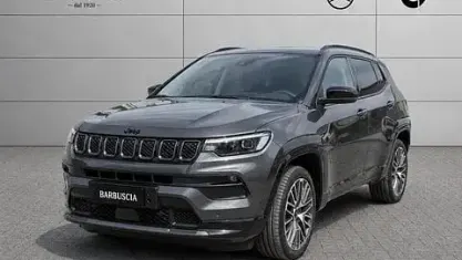 Usata Jeep Compass Summit 131 CV (96 kW) 2025 Grigio SUV