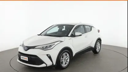 Gebraucht Toyota C-HR Business Edition 98 PS (72 kW) 2020 Weiß SUV
