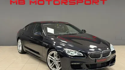 Usata BMW 640 M Sport 313 CV (230 kW) 2018 Blu Coupé