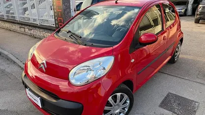 Rosso Usata 2008 Citroën C1 Due volumi | 4300 € (Buon prezzo)