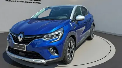 Usata Renault Captur Techno 94 CV (69 kW) 2022 Bic. blu marine/tetto grigio SUV