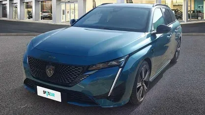 Blu met. Usata 2023 Peugeot 308 GT Station wagon | 20.900 € (Buon prezzo)