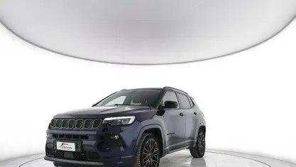 Usata Jeep Compass Limited 150 CV (110 kW) 2021 Blu SUV