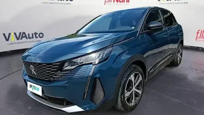 Usata Peugeot 3008 Allure 131 CV (96 kW) 2022 Blu SUV