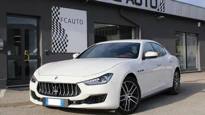 Usata Maserati Ghibli 250 CV (183 kW) 2019 Coupé