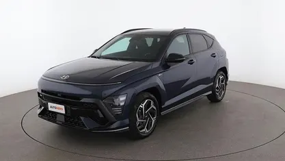 Blu Usata 2023 Hyundai Kona N Line SUV | 19.699 € (Buon prezzo)
