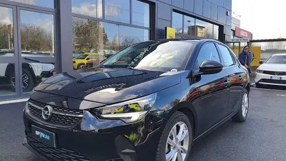 Usata Opel Corsa Elegance 101 CV (74 kW) 2023 Nero Utilitaria