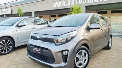 Usata Kia Picanto 67 CV (49 kW) 2018 Grigio Utilitaria