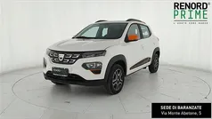 Bianca Usata 2022 Dacia Spring Comfort Plus Due volumi | 9900 € (Buon prezzo)