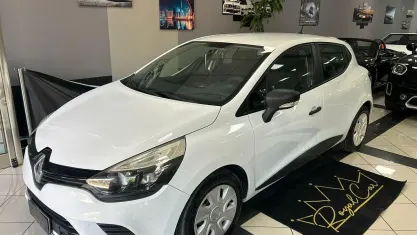 Usata Renault Clio IV 105 CV (77 kW) 2016 Bianco Furgone