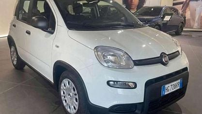 Nuova Fiat Panda S 69 CV (50 kW) 2025 Bianco Utilitaria