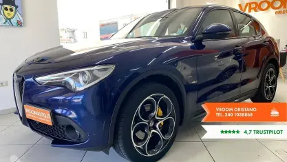 Second-hand Alfa Romeo Stelvio 209 CP (153 kW) 2019 SUV