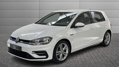 Occasion VW Golf VII Sportline 150 ch (110 kW) 2020 Blanc Berline