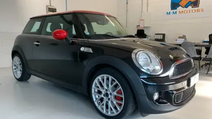 Usata Mini John Cooper Works 211 CV (155 kW) 2011 Nero Utilitaria