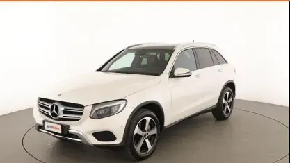 Usata Mercedes GLC250 Premium 205 CV (150 kW) 2018 Bianco SUV