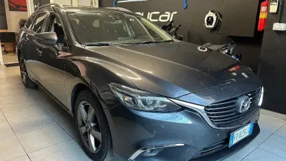 Usata Mazda 6 Evolve 150 CV (110 kW) 2016 Grigio Station wagon