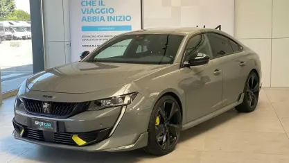 Usata Peugeot 508 Peugeot Sport Engineered 360 CV (264 kW) 2021 Grigio Berlina