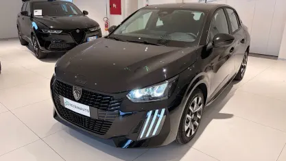 Nuova Peugeot 208 101 CV (74 kW) 2026 Nero Utilitaria
