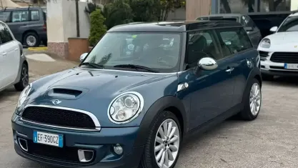 Usata Mini Cooper S Clubman 184 CV (135 kW) 2010 Blu Station wagon