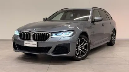 Usata BMW 540 M Sport 340 CV (250 kW) 2021 Blu/azzurro Station wagon