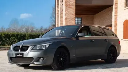 Usata BMW 530 231 CV (169 kW) 2005 Beige Station wagon