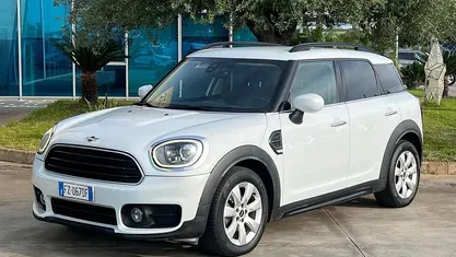 Bianco Usata 2020 Mini One D Countryman SUV | 18.900 € (Ottimo prezzo)