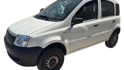 Usata Fiat Panda 4x4 69 CV (50 kW) 2008 Bianco Utilitaria