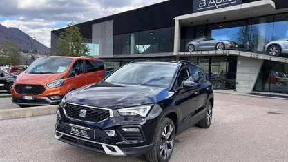 Usata Seat Ateca Black Edition 150 CV (110 kW) 2025 Nero SUV