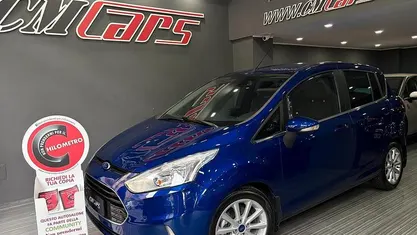 Blu Usata 2016 Ford B-MAX Titanium Monovolume | 8900 € (Buon prezzo)