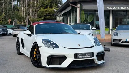 Usata Porsche 718 Spyder 420 CV (308 kW) 2019 Cabrio