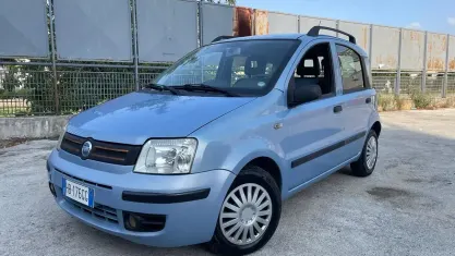 Usata Fiat Panda 60 CV (44 kW) 2008 Bluazzurro Utilitaria