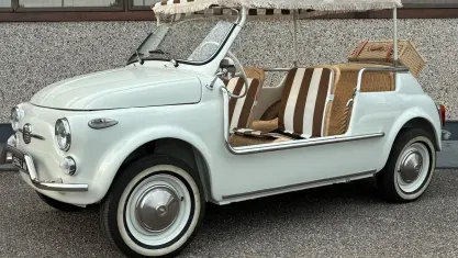 Usata Fiat 500 18 CV (13 kW) 1970 Bianco Utilitaria