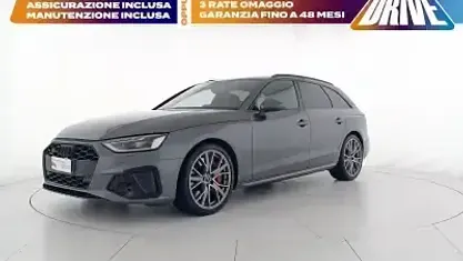 Usata Audi S4 Sport 341 CV (250 kW) 2024 Grigio daytona perlato Station wagon