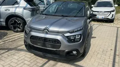 Usata Citroën C3 Feel 102 CV (75 kW) 2022 Grigio Utilitaria