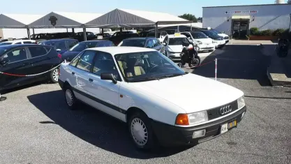 Usata Audi 80 87 CV (63 kW) 1990 Bianco Berlina