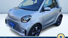 Argento metallizzato Usata 2021 Smart ForTwo Electric Drive Passion Tre volumi | 14.900 € (Buon prezzo)