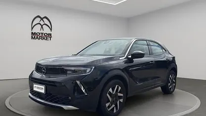 Usata Opel Mokka Elegance 101 CV (74 kW) 2022 Nero / black SUV