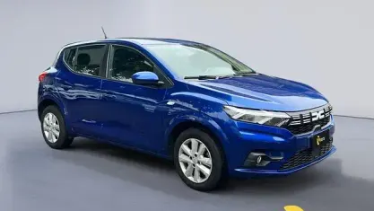 Usata Dacia Sandero Expression 101 CV (74 kW) 2023 Blu Utilitaria